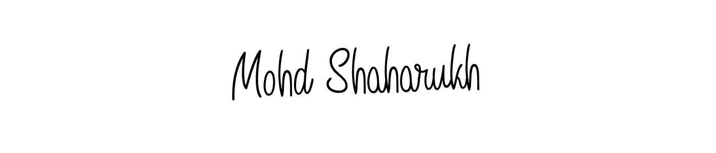 Make a short Mohd Shaharukh signature style. Manage your documents anywhere anytime using Angelique-Rose-font-FFP. Create and add eSignatures, submit forms, share and send files easily. Mohd Shaharukh signature style 5 images and pictures png