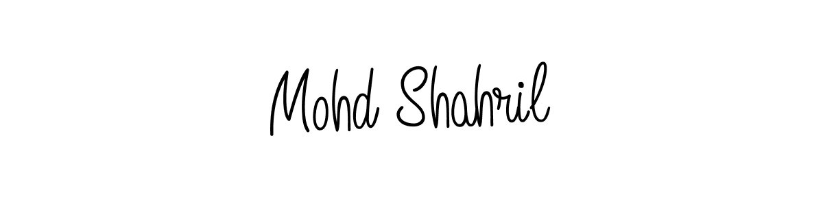 Here are the top 10 professional signature styles for the name Mohd Shahril. These are the best autograph styles you can use for your name. Mohd Shahril signature style 5 images and pictures png