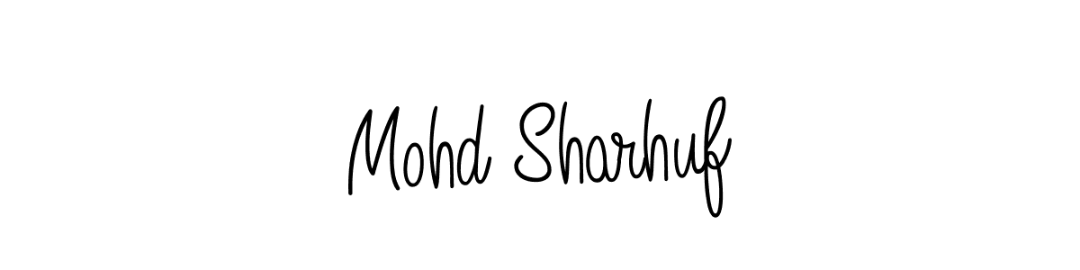 Check out images of Autograph of Mohd Sharhuf name. Actor Mohd Sharhuf Signature Style. Angelique-Rose-font-FFP is a professional sign style online. Mohd Sharhuf signature style 5 images and pictures png