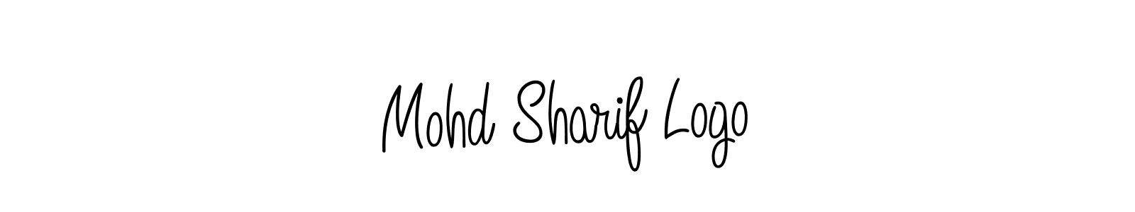 Design your own signature with our free online signature maker. With this signature software, you can create a handwritten (Angelique-Rose-font-FFP) signature for name Mohd Sharif Logo. Mohd Sharif Logo signature style 5 images and pictures png