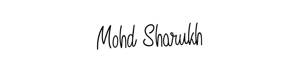 Once you've used our free online signature maker to create your best signature Angelique-Rose-font-FFP style, it's time to enjoy all of the benefits that Mohd Sharukh name signing documents. Mohd Sharukh signature style 5 images and pictures png