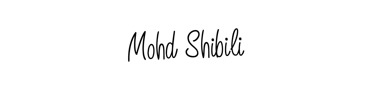 Here are the top 10 professional signature styles for the name Mohd Shibili. These are the best autograph styles you can use for your name. Mohd Shibili signature style 5 images and pictures png