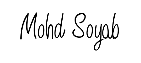 Practice writing Mohd Soyab with the flow of Angelique-Rose-font-FFP lettering. A fantastic source of inspiration for developing your personal signature style. Mohd Soyab signature style 5 images and pictures png