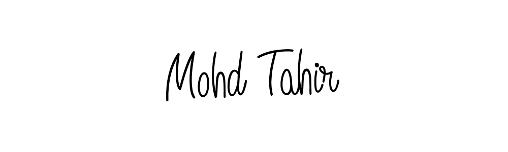 Check out images of Autograph of Mohd Tahir name. Actor Mohd Tahir Signature Style. Angelique-Rose-font-FFP is a professional sign style online. Mohd Tahir signature style 5 images and pictures png