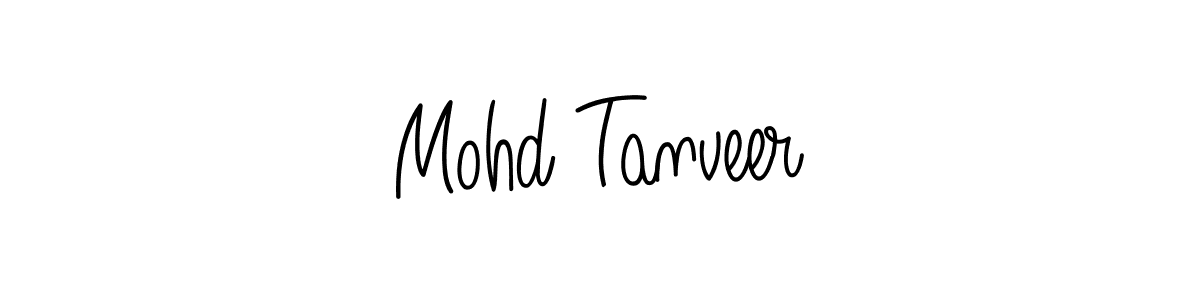 Once you've used our free online signature maker to create your best signature Angelique-Rose-font-FFP style, it's time to enjoy all of the benefits that Mohd Tanveer name signing documents. Mohd Tanveer signature style 5 images and pictures png