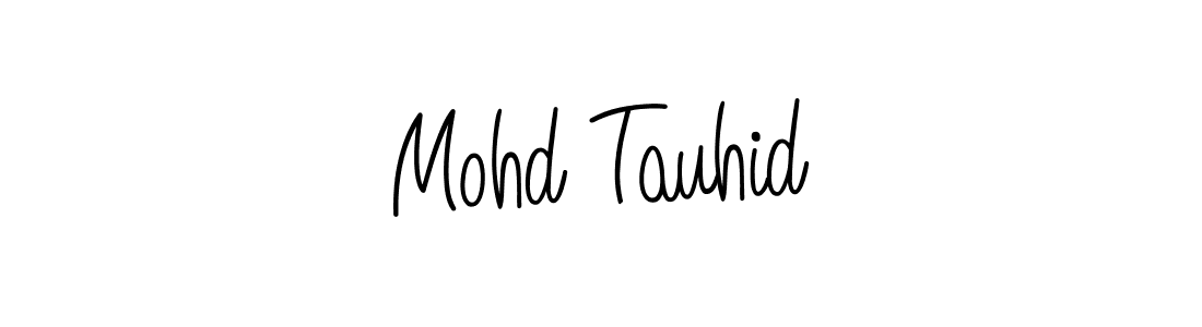 Similarly Angelique-Rose-font-FFP is the best handwritten signature design. Signature creator online .You can use it as an online autograph creator for name Mohd Tauhid. Mohd Tauhid signature style 5 images and pictures png