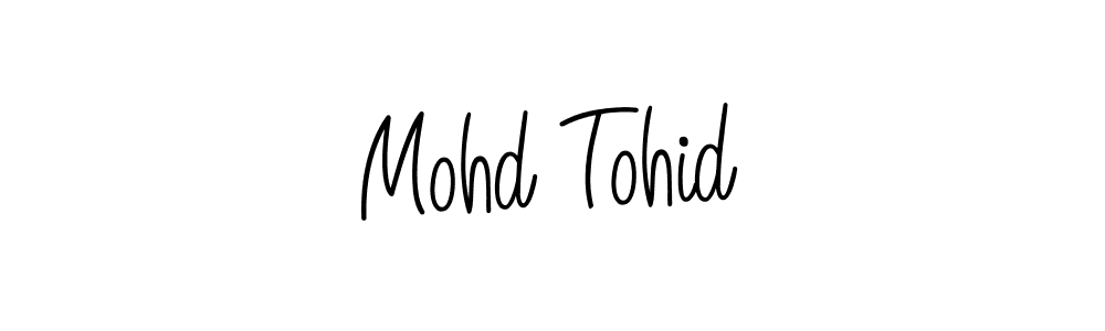 Create a beautiful signature design for name Mohd Tohid. With this signature (Angelique-Rose-font-FFP) fonts, you can make a handwritten signature for free. Mohd Tohid signature style 5 images and pictures png