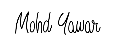 Design your own signature with our free online signature maker. With this signature software, you can create a handwritten (Angelique-Rose-font-FFP) signature for name Mohd Yawar. Mohd Yawar signature style 5 images and pictures png