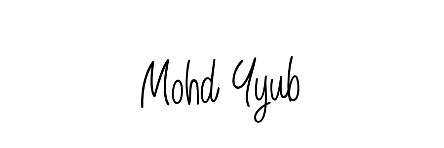 if you are searching for the best signature style for your name Mohd Yyub. so please give up your signature search. here we have designed multiple signature styles  using Angelique-Rose-font-FFP. Mohd Yyub signature style 5 images and pictures png