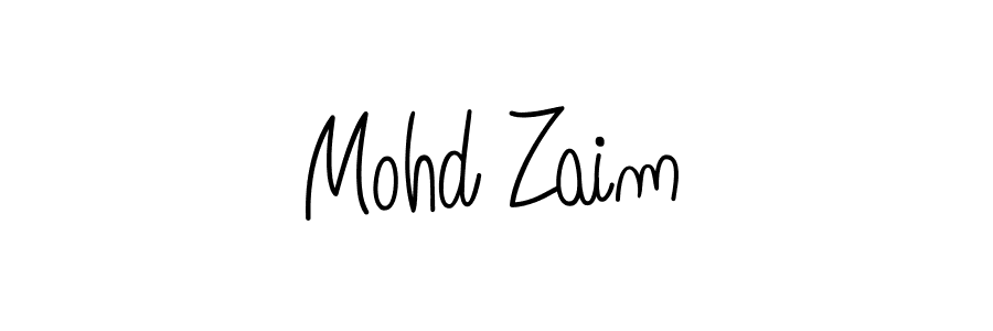 Also You can easily find your signature by using the search form. We will create Mohd Zaim name handwritten signature images for you free of cost using Angelique-Rose-font-FFP sign style. Mohd Zaim signature style 5 images and pictures png