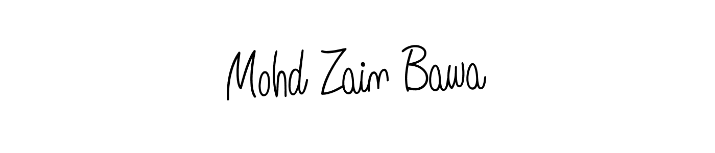 How to Draw Mohd Zain Bawa signature style? Angelique-Rose-font-FFP is a latest design signature styles for name Mohd Zain Bawa. Mohd Zain Bawa signature style 5 images and pictures png