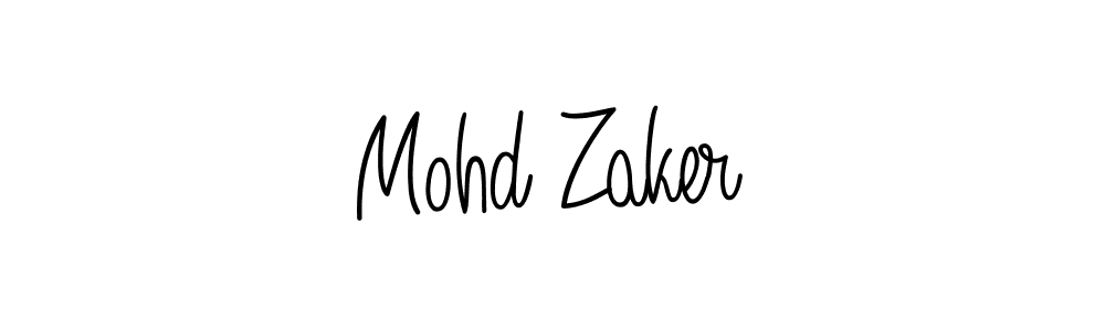 It looks lik you need a new signature style for name Mohd Zaker. Design unique handwritten (Angelique-Rose-font-FFP) signature with our free signature maker in just a few clicks. Mohd Zaker signature style 5 images and pictures png