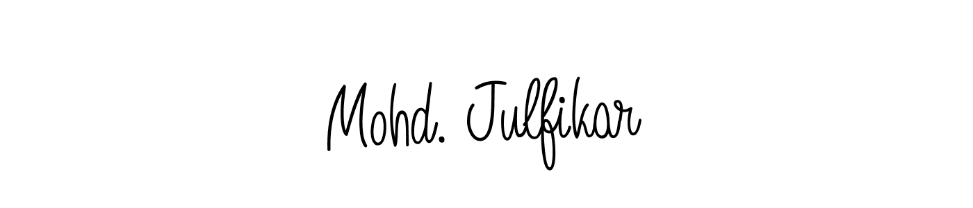 Check out images of Autograph of Mohd. Julfikar name. Actor Mohd. Julfikar Signature Style. Angelique-Rose-font-FFP is a professional sign style online. Mohd. Julfikar signature style 5 images and pictures png