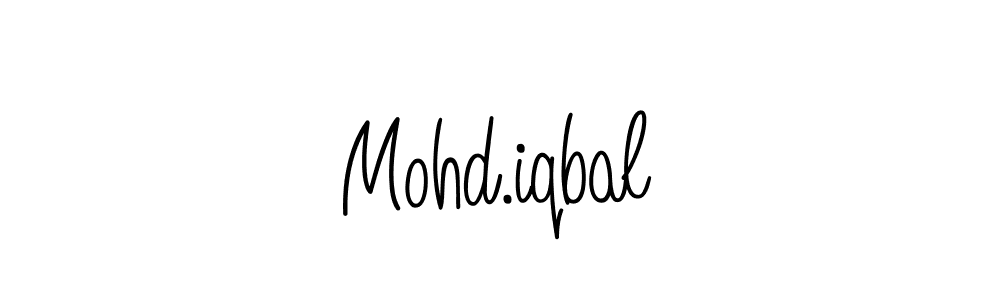 Check out images of Autograph of Mohd.iqbal name. Actor Mohd.iqbal Signature Style. Angelique-Rose-font-FFP is a professional sign style online. Mohd.iqbal signature style 5 images and pictures png