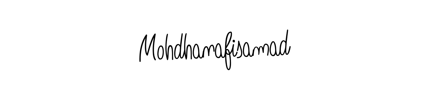 Check out images of Autograph of Mohdhanafisamad name. Actor Mohdhanafisamad Signature Style. Angelique-Rose-font-FFP is a professional sign style online. Mohdhanafisamad signature style 5 images and pictures png