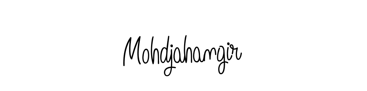 Check out images of Autograph of Mohdjahangir name. Actor Mohdjahangir Signature Style. Angelique-Rose-font-FFP is a professional sign style online. Mohdjahangir signature style 5 images and pictures png