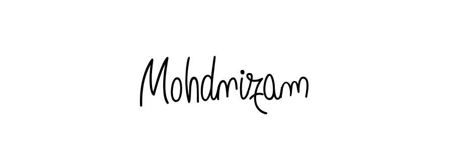 How to Draw Mohdnizam signature style? Angelique-Rose-font-FFP is a latest design signature styles for name Mohdnizam. Mohdnizam signature style 5 images and pictures png