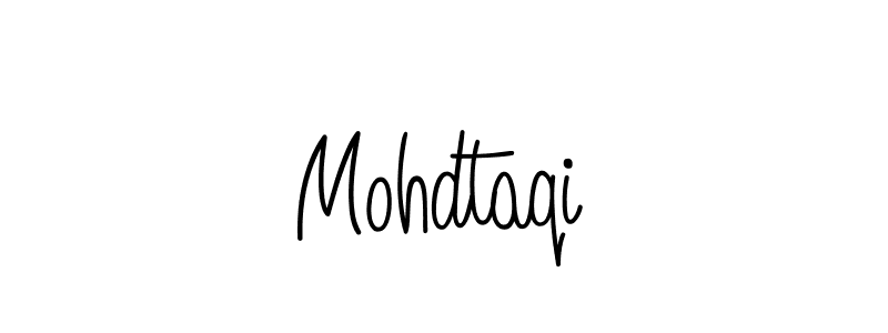 The best way (Angelique-Rose-font-FFP) to make a short signature is to pick only two or three words in your name. The name Mohdtaqi include a total of six letters. For converting this name. Mohdtaqi signature style 5 images and pictures png