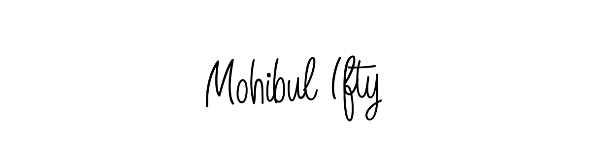 Here are the top 10 professional signature styles for the name Mohibul Ifty. These are the best autograph styles you can use for your name. Mohibul Ifty signature style 5 images and pictures png