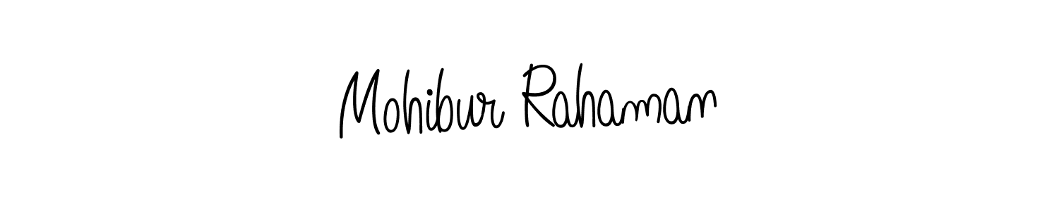 You can use this online signature creator to create a handwritten signature for the name Mohibur Rahaman. This is the best online autograph maker. Mohibur Rahaman signature style 5 images and pictures png