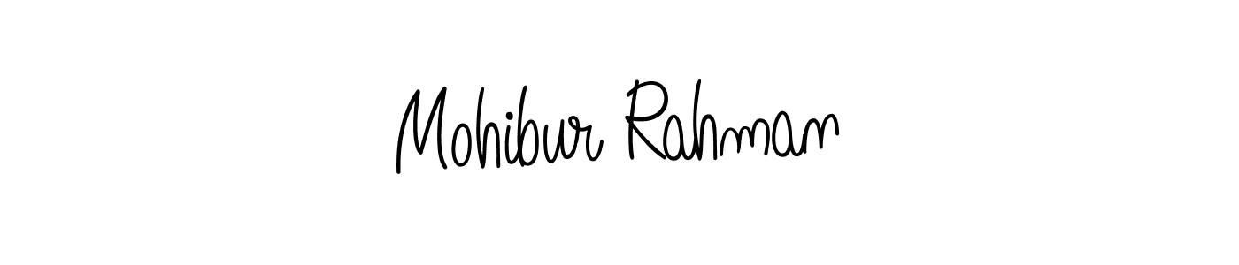 Also You can easily find your signature by using the search form. We will create Mohibur Rahman name handwritten signature images for you free of cost using Angelique-Rose-font-FFP sign style. Mohibur Rahman signature style 5 images and pictures png