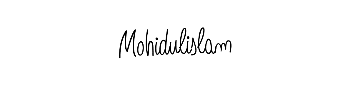 The best way (Angelique-Rose-font-FFP) to make a short signature is to pick only two or three words in your name. The name Mohidulislam include a total of six letters. For converting this name. Mohidulislam signature style 5 images and pictures png
