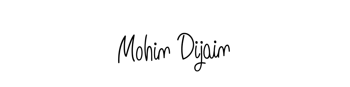 How to Draw Mohin Dijain signature style? Angelique-Rose-font-FFP is a latest design signature styles for name Mohin Dijain. Mohin Dijain signature style 5 images and pictures png