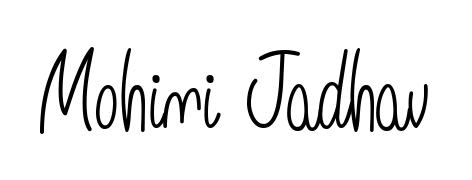 Style your name Mohini Jadhav with confidence using Angelique-Rose-font-FFP signature design. Simple, elegant, and ready for immediate document use. Mohini Jadhav signature style 5 images and pictures png
