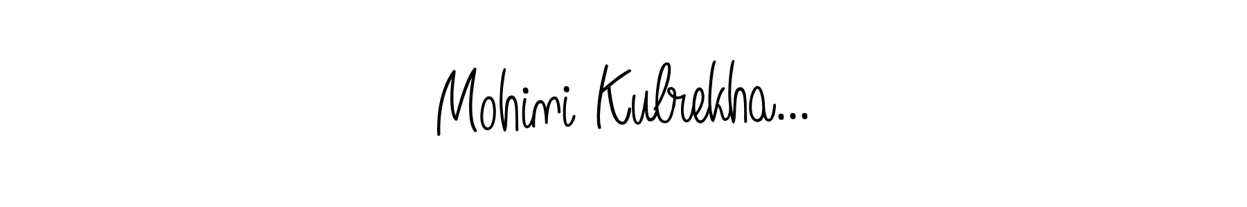 This is the best signature style for the Mohini Kulrekha... name. Also you like these signature font (Angelique-Rose-font-FFP). Mix name signature. Mohini Kulrekha... signature style 5 images and pictures png