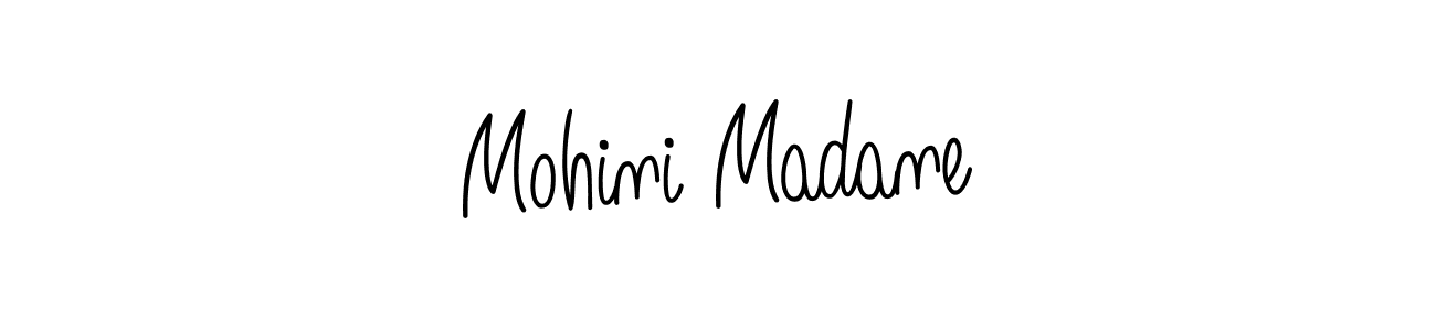 if you are searching for the best signature style for your name Mohini Madane. so please give up your signature search. here we have designed multiple signature styles  using Angelique-Rose-font-FFP. Mohini Madane signature style 5 images and pictures png