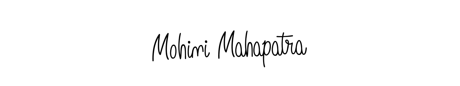 How to make Mohini Mahapatra signature? Angelique-Rose-font-FFP is a professional autograph style. Create handwritten signature for Mohini Mahapatra name. Mohini Mahapatra signature style 5 images and pictures png