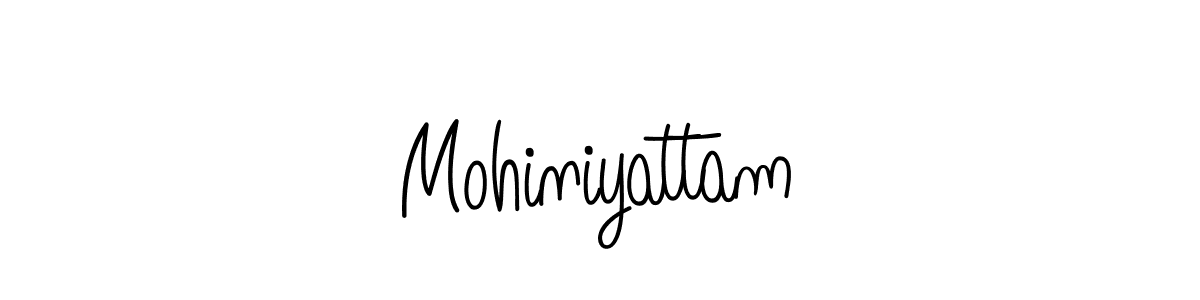 It looks lik you need a new signature style for name Mohiniyattam. Design unique handwritten (Angelique-Rose-font-FFP) signature with our free signature maker in just a few clicks. Mohiniyattam signature style 5 images and pictures png