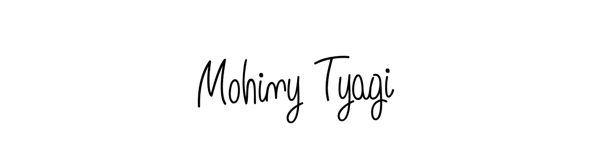 How to Draw Mohiny Tyagi signature style? Angelique-Rose-font-FFP is a latest design signature styles for name Mohiny Tyagi. Mohiny Tyagi signature style 5 images and pictures png