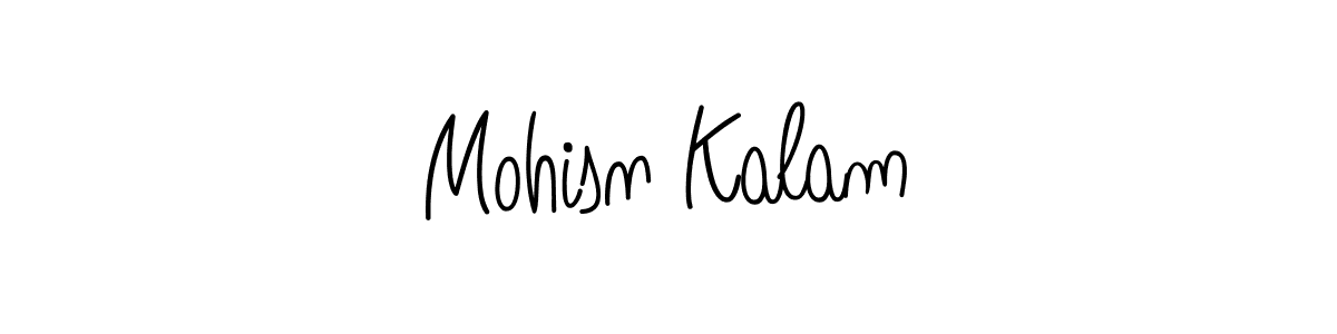 How to make Mohisn Kalam signature? Angelique-Rose-font-FFP is a professional autograph style. Create handwritten signature for Mohisn Kalam name. Mohisn Kalam signature style 5 images and pictures png