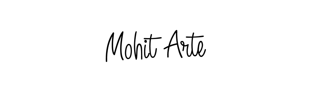Similarly Angelique-Rose-font-FFP is the best handwritten signature design. Signature creator online .You can use it as an online autograph creator for name Mohit Arte. Mohit Arte signature style 5 images and pictures png