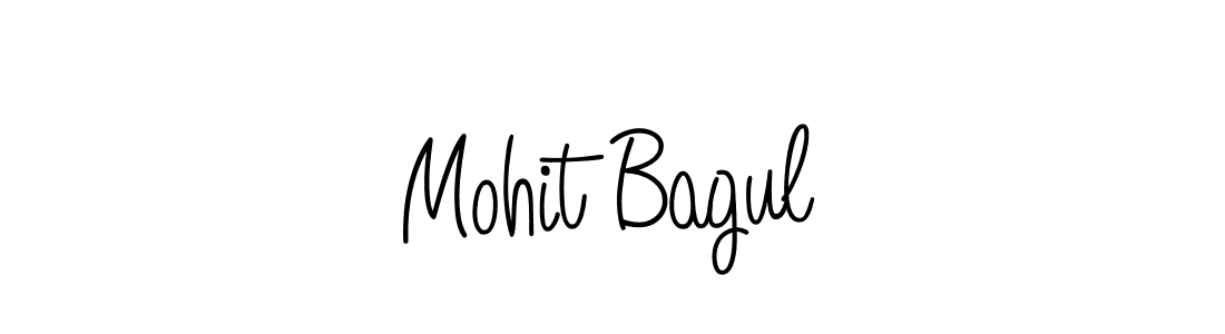 Once you've used our free online signature maker to create your best signature Angelique-Rose-font-FFP style, it's time to enjoy all of the benefits that Mohit Bagul name signing documents. Mohit Bagul signature style 5 images and pictures png