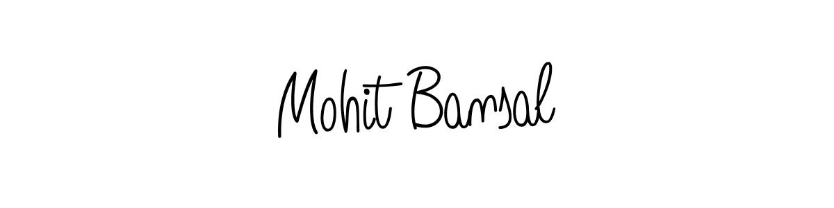 This is the best signature style for the Mohit Bansal name. Also you like these signature font (Angelique-Rose-font-FFP). Mix name signature. Mohit Bansal signature style 5 images and pictures png