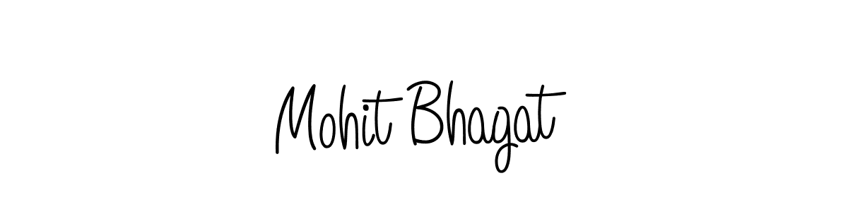 Design your own signature with our free online signature maker. With this signature software, you can create a handwritten (Angelique-Rose-font-FFP) signature for name Mohit Bhagat. Mohit Bhagat signature style 5 images and pictures png