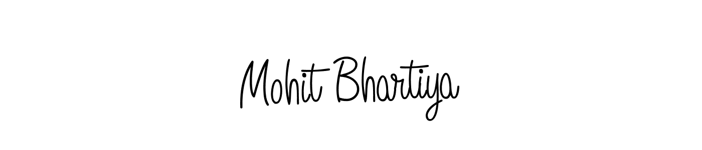 if you are searching for the best signature style for your name Mohit Bhartiya. so please give up your signature search. here we have designed multiple signature styles  using Angelique-Rose-font-FFP. Mohit Bhartiya signature style 5 images and pictures png