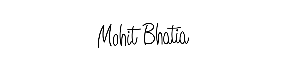 Best and Professional Signature Style for Mohit Bhatia. Angelique-Rose-font-FFP Best Signature Style Collection. Mohit Bhatia signature style 5 images and pictures png