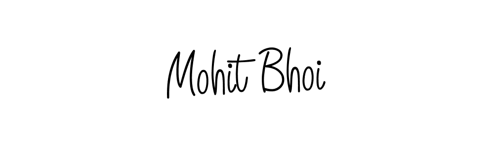 Make a short Mohit Bhoi signature style. Manage your documents anywhere anytime using Angelique-Rose-font-FFP. Create and add eSignatures, submit forms, share and send files easily. Mohit Bhoi signature style 5 images and pictures png