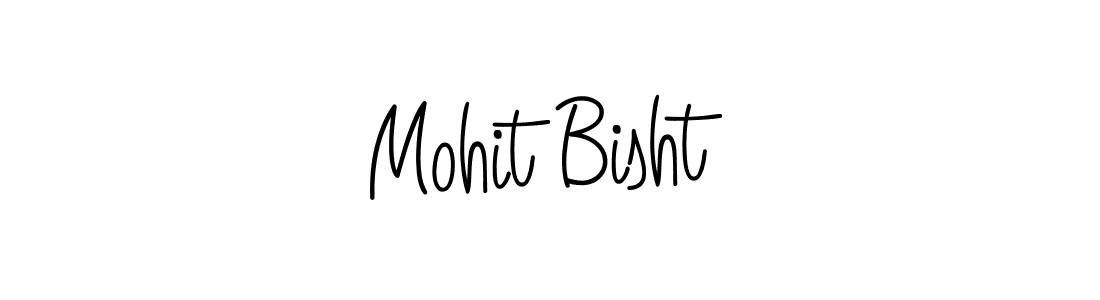 Also You can easily find your signature by using the search form. We will create Mohit Bisht name handwritten signature images for you free of cost using Angelique-Rose-font-FFP sign style. Mohit Bisht signature style 5 images and pictures png