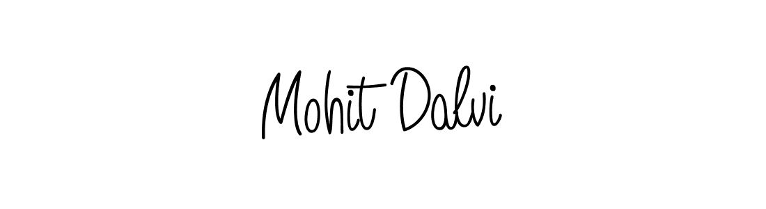 You can use this online signature creator to create a handwritten signature for the name Mohit Dalvi. This is the best online autograph maker. Mohit Dalvi signature style 5 images and pictures png