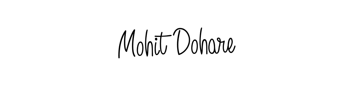 Once you've used our free online signature maker to create your best signature Angelique-Rose-font-FFP style, it's time to enjoy all of the benefits that Mohit Dohare name signing documents. Mohit Dohare signature style 5 images and pictures png