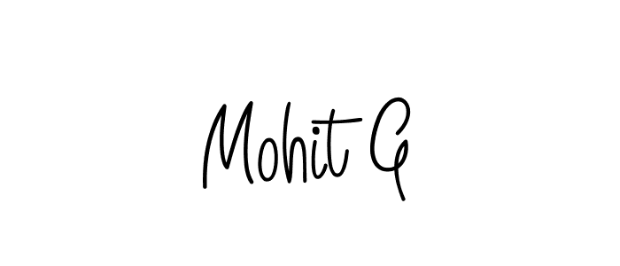 Check out images of Autograph of Mohit G name. Actor Mohit G Signature Style. Angelique-Rose-font-FFP is a professional sign style online. Mohit G signature style 5 images and pictures png