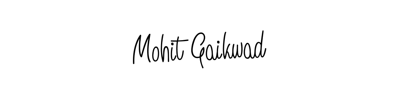 Make a short Mohit Gaikwad signature style. Manage your documents anywhere anytime using Angelique-Rose-font-FFP. Create and add eSignatures, submit forms, share and send files easily. Mohit Gaikwad signature style 5 images and pictures png