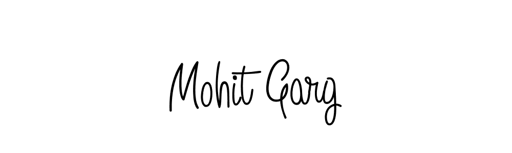 Make a beautiful signature design for name Mohit Garg. Use this online signature maker to create a handwritten signature for free. Mohit Garg signature style 5 images and pictures png