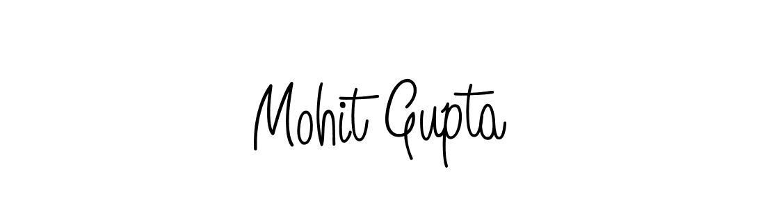 Also we have Mohit Gupta name is the best signature style. Create professional handwritten signature collection using Angelique-Rose-font-FFP autograph style. Mohit Gupta signature style 5 images and pictures png