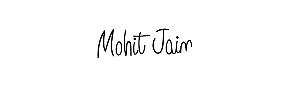 Angelique-Rose-font-FFP is a professional signature style that is perfect for those who want to add a touch of class to their signature. It is also a great choice for those who want to make their signature more unique. Get Mohit Jain name to fancy signature for free. Mohit Jain signature style 5 images and pictures png