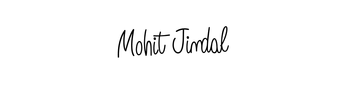 How to make Mohit Jindal signature? Angelique-Rose-font-FFP is a professional autograph style. Create handwritten signature for Mohit Jindal name. Mohit Jindal signature style 5 images and pictures png